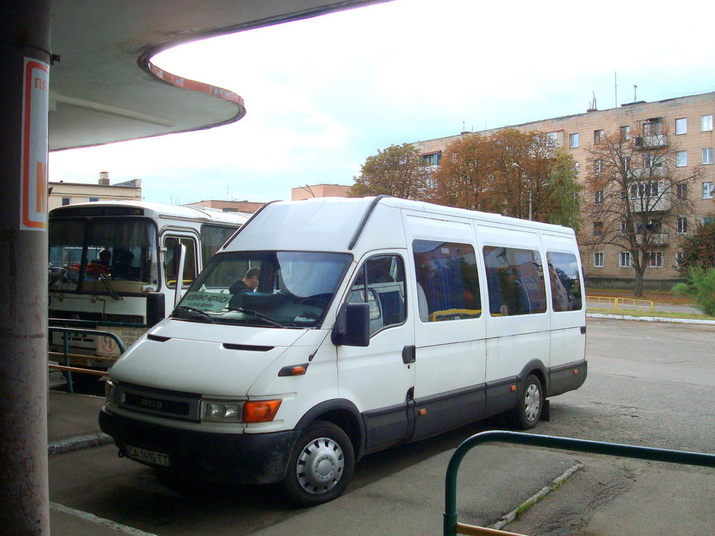 Черкасская область, IVECO Daily 40C13 № CA 1410 TT