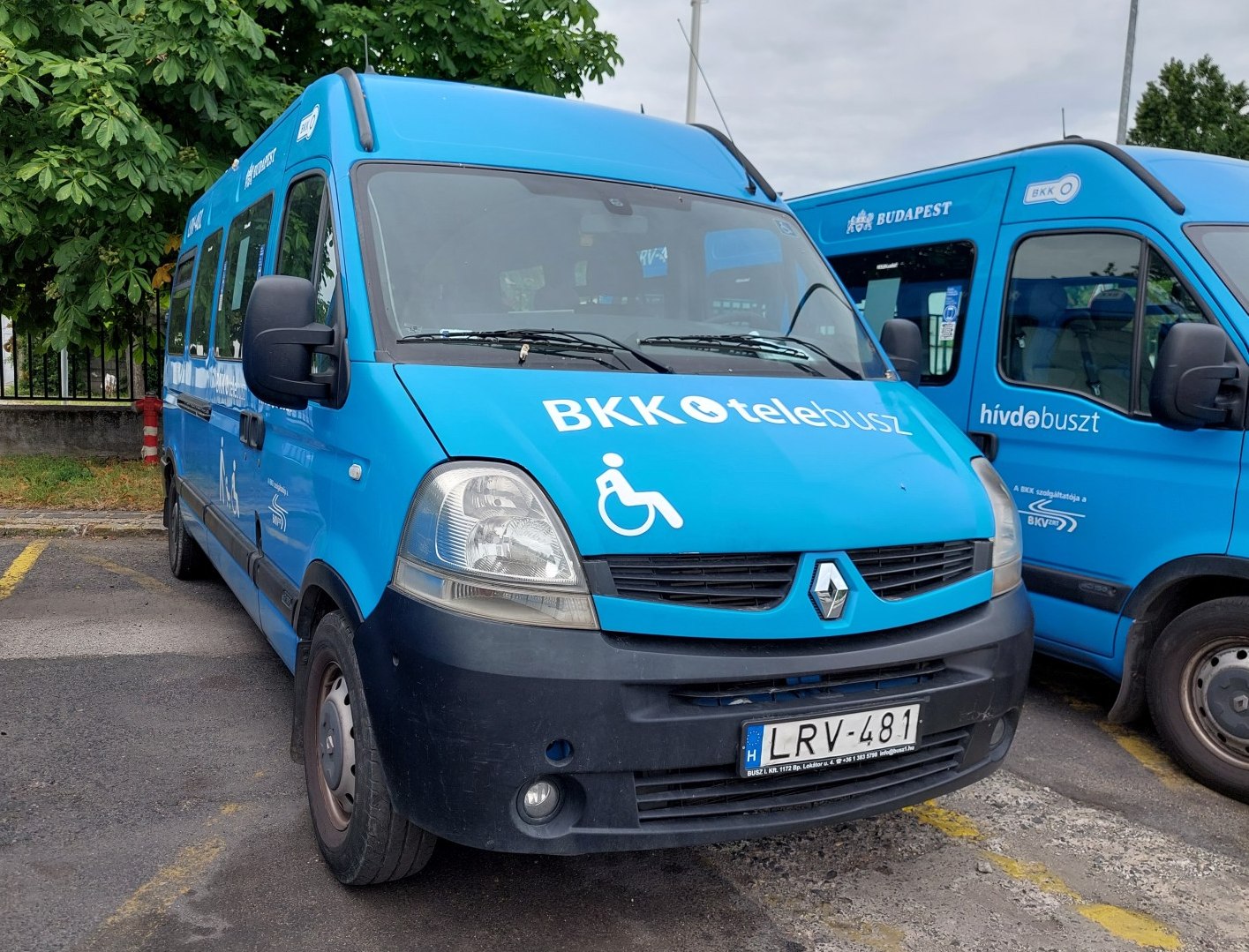 Венгрия, Renault Master II № LRV-481