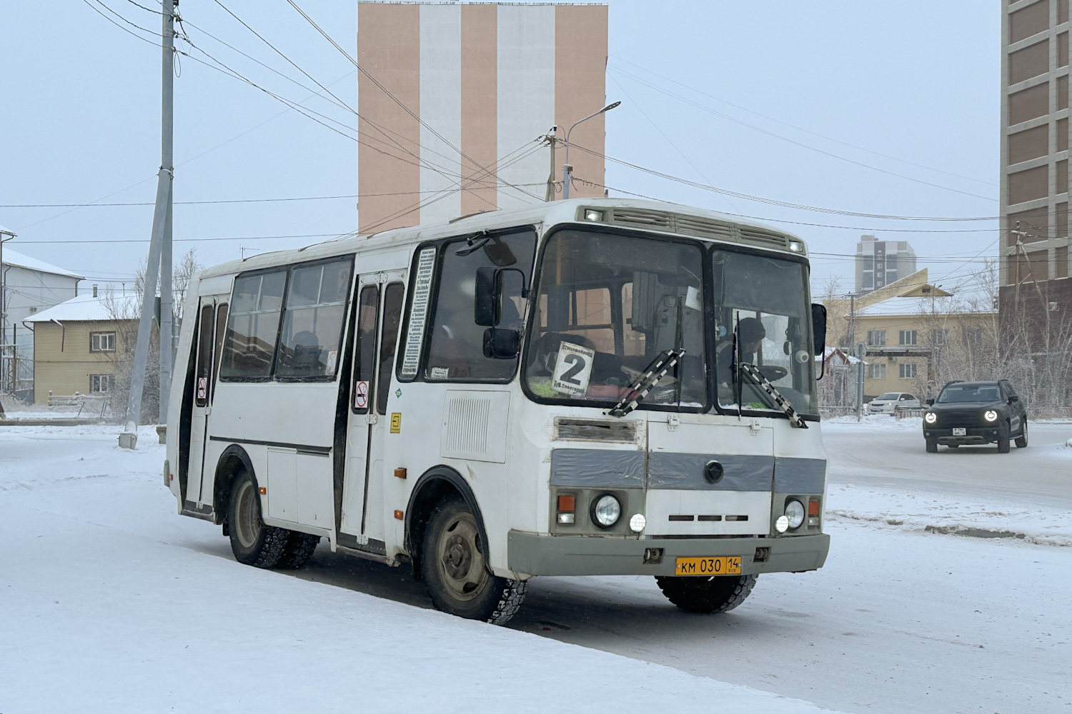 Саха (Якутия), ПАЗ-32054 № КМ 030 14