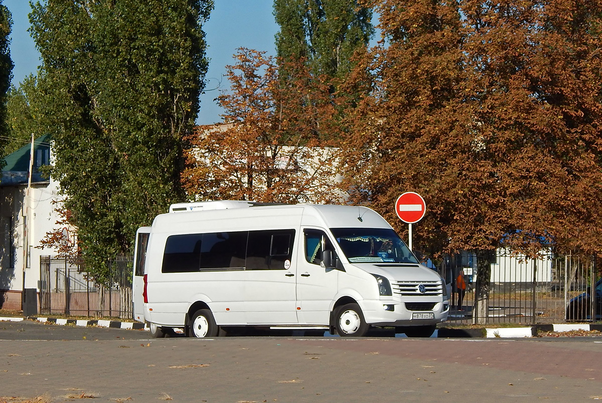 Belgorod region, Luidor-223700 (Volkswagen Crafter) # Н 878 ХО 31
