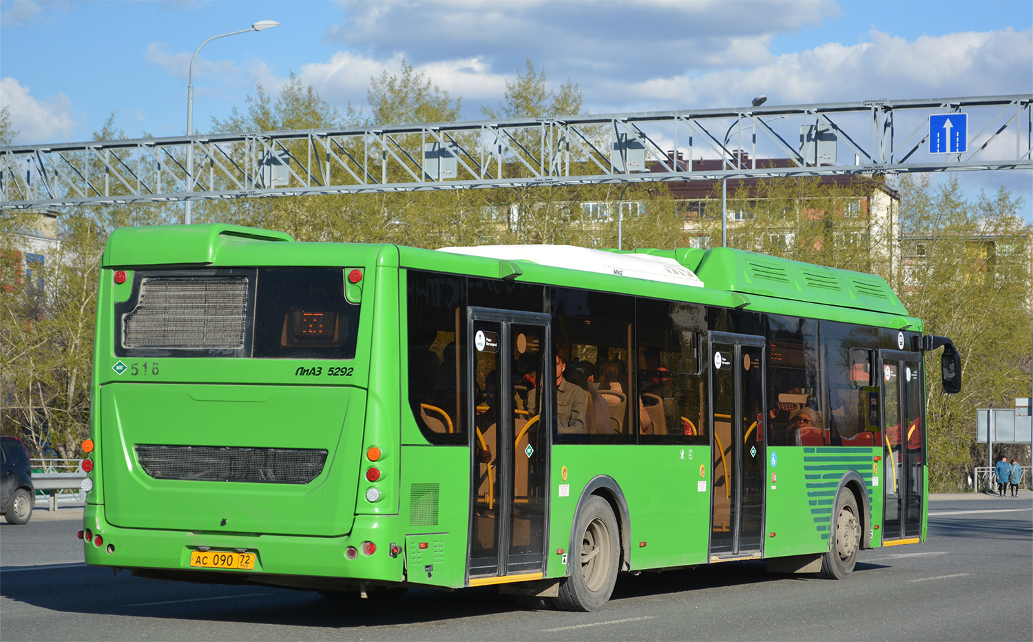 Тюменская область, ЛиАЗ-5292.67 (CNG) № 516