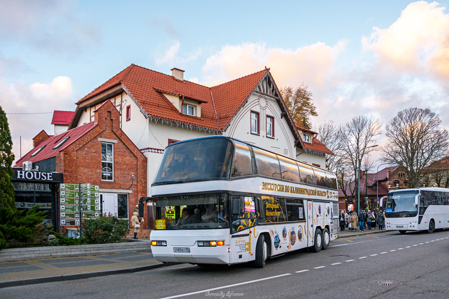Калининградская область, Neoplan N122/3 Skyliner № Т 685 ВТ 39