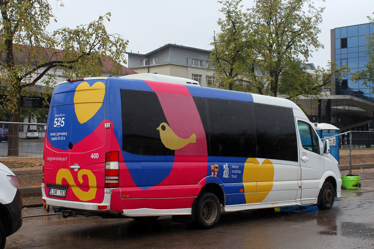 Литва, Mercedes-Benz Sprinter W906 (NCV3) № 460