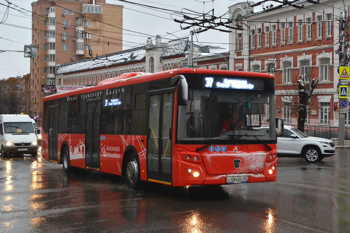 Калужская область, ЛиАЗ-5292.65 № С 484 ЕУ 40