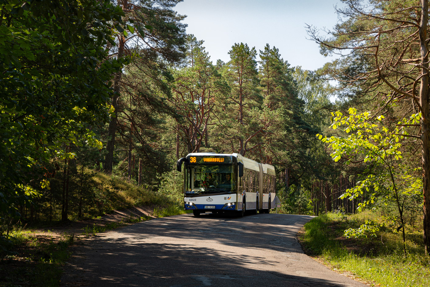 Латвия, Solaris Urbino IV 18 № 68422