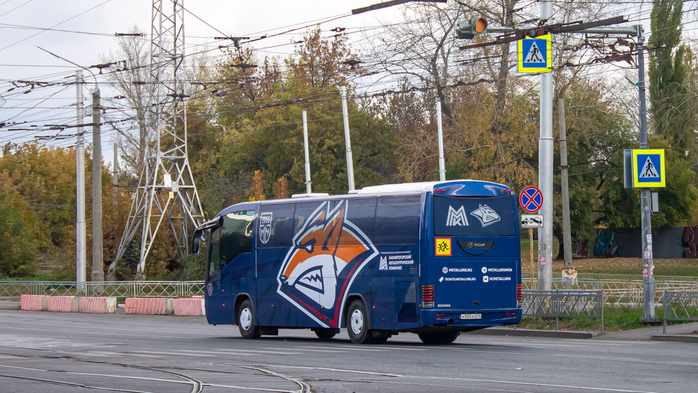 Челябинская область, Irizar Century II 12.35 № Н 555 КО 74