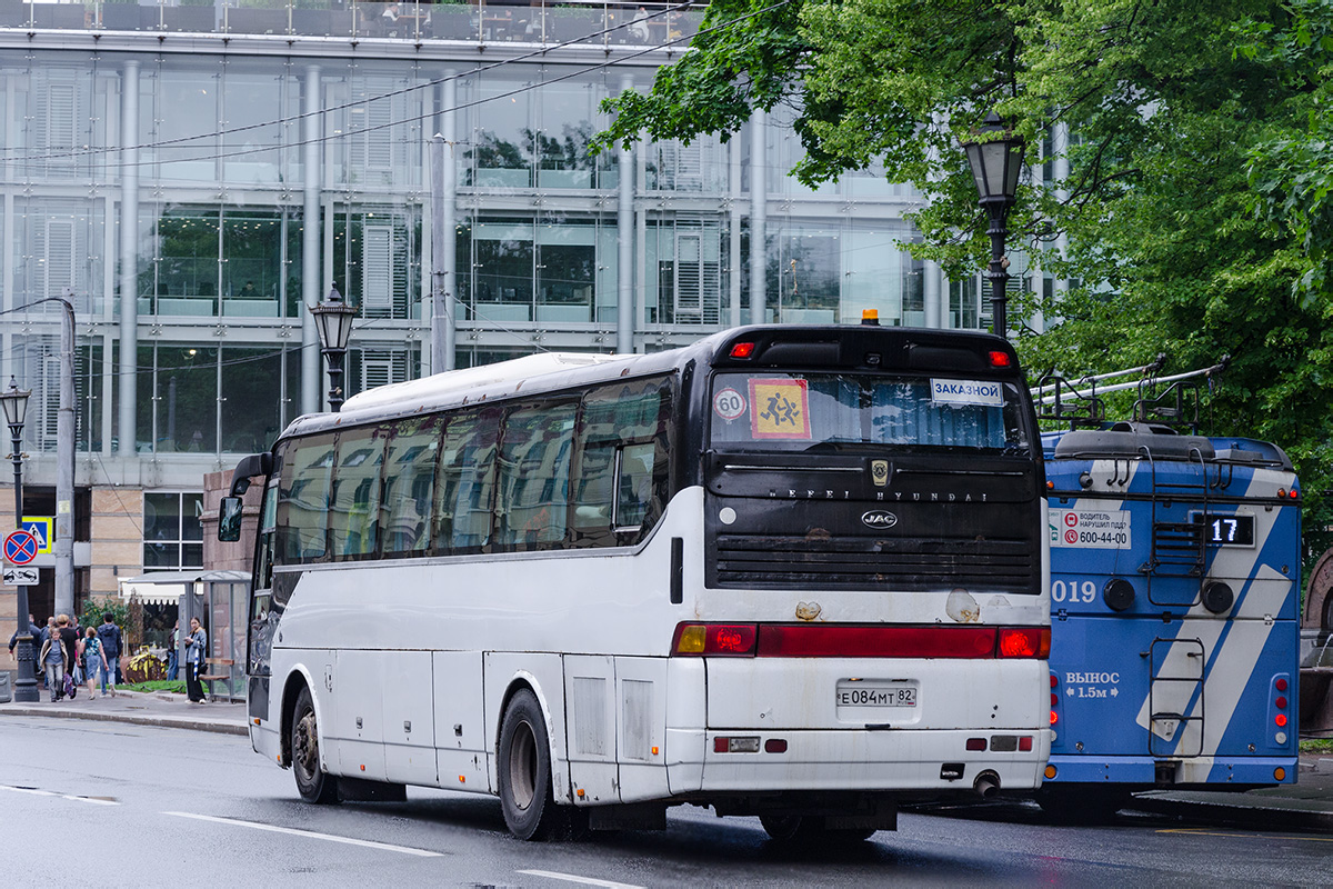 Санкт-Петербург, Heke JAC HK6120 № Е 084 МТ 82
