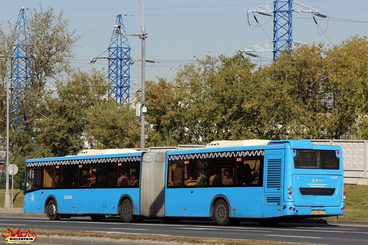 Москва, ЛиАЗ-6213.65 № 162169