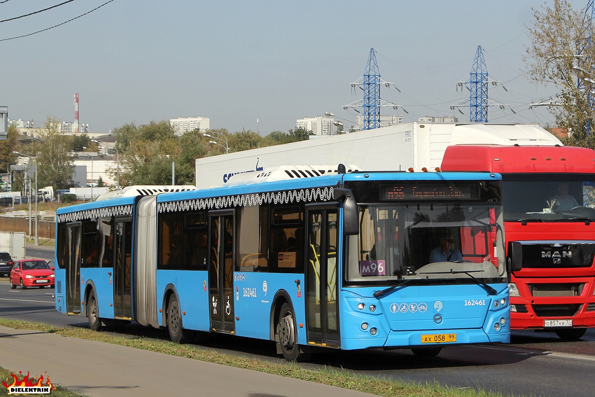 Москва, ЛиАЗ-6213.65 № 162461