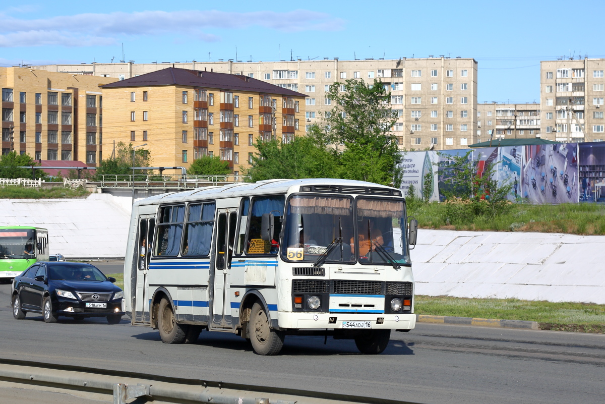 Абайская область, ПАЗ-32054 № 544 ADJ 16