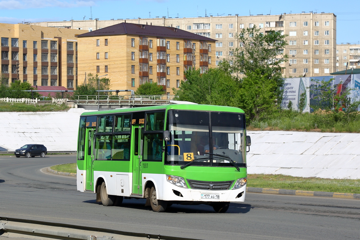 Абайская область, Dongfeng BWC6665GA5 (Qilu/СемАЗ) № 180