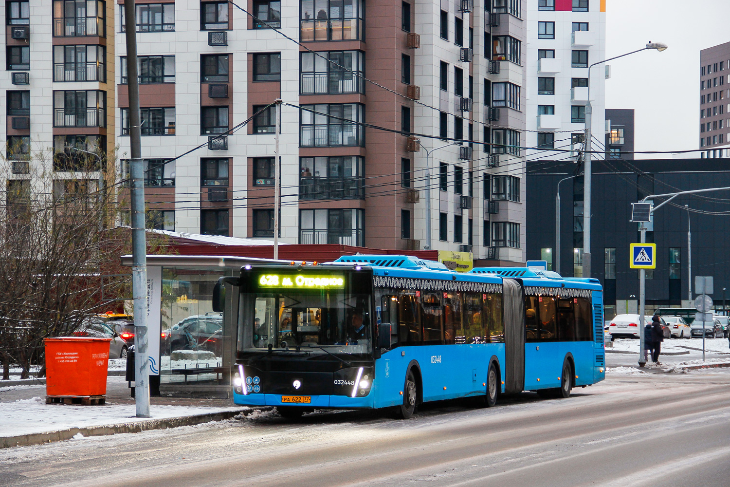 Москва, ЛиАЗ-6213.65 № 032448