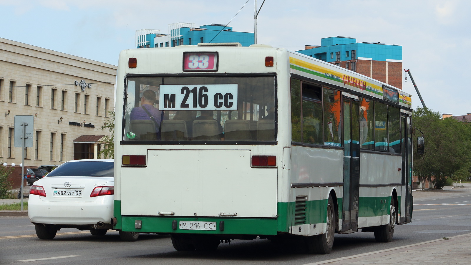 Карагандинская область, Mercedes-Benz O405 № M 216 CC