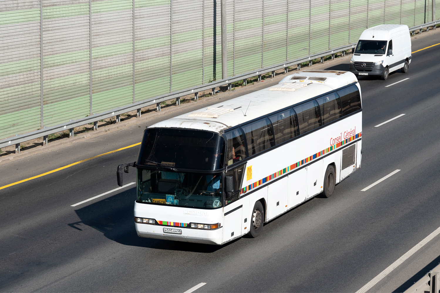 Тамбовская область, Neoplan N116 Cityliner № Н 595 АМ 68