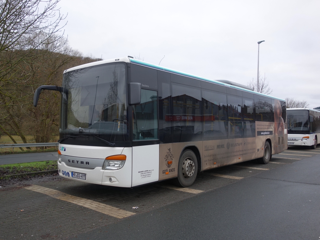 Гессен, Setra S415LE business № MR-BS 497 Гессен, Setra S415LE business № MR-BS 497