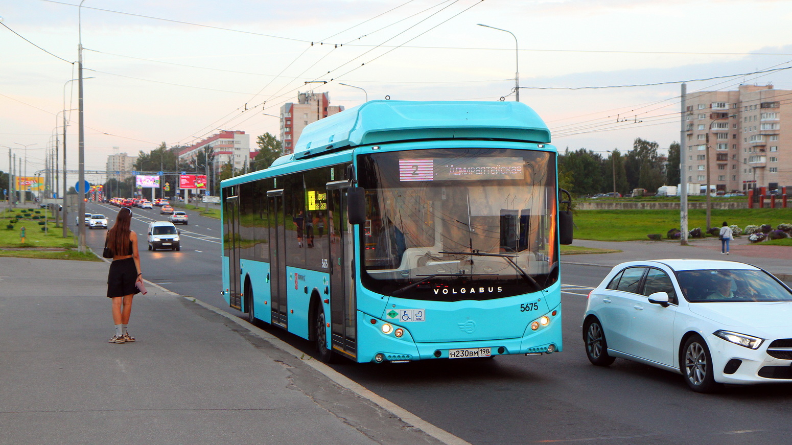 Санкт-Петербург, Volgabus-5270.G4 (CNG) № 5675