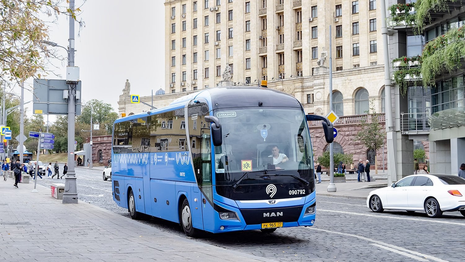 Москва, MAN R07 Lion's Coach RHC444 № 090792