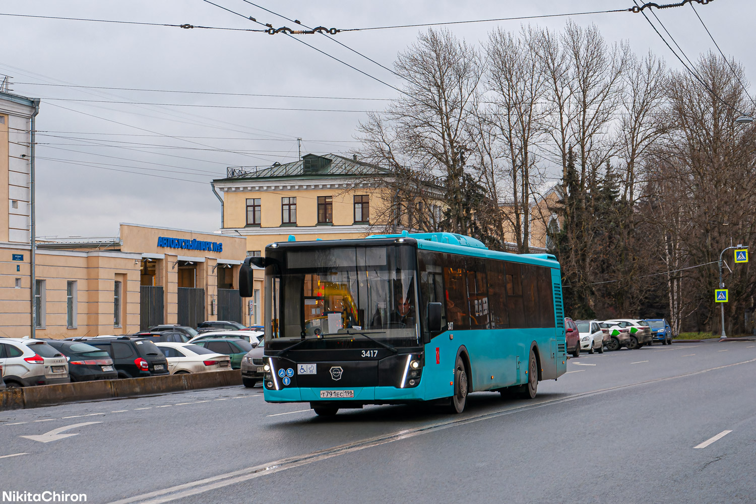 Санкт-Петербург, ЛиАЗ-5292.65 № 3417