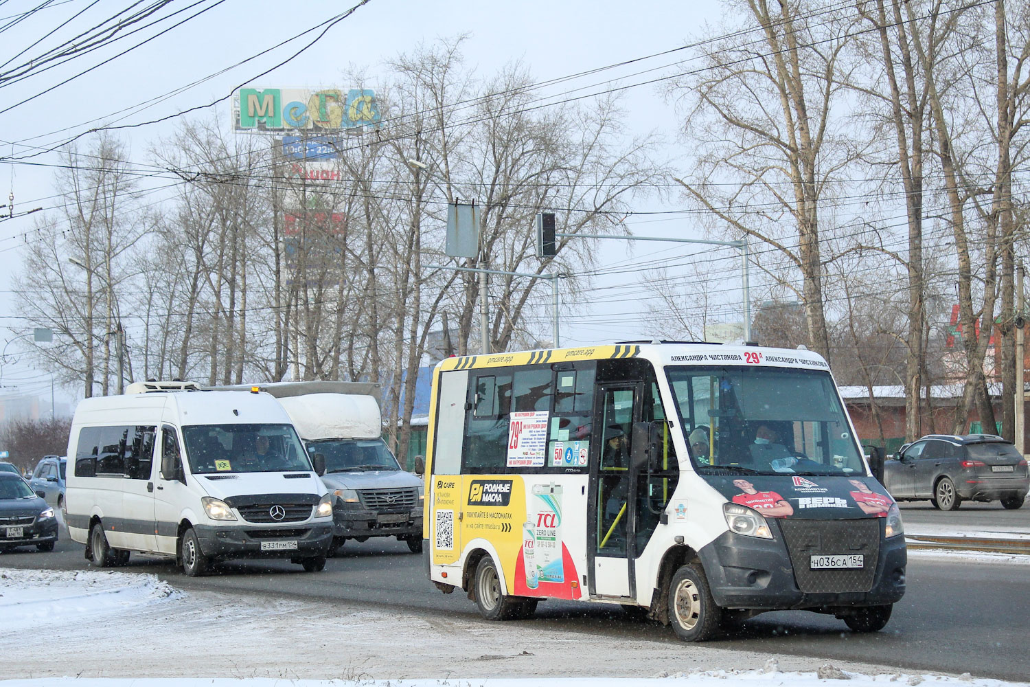 Новосибирская область, ГАЗ-A64R42 Next № Н 036 СА 154