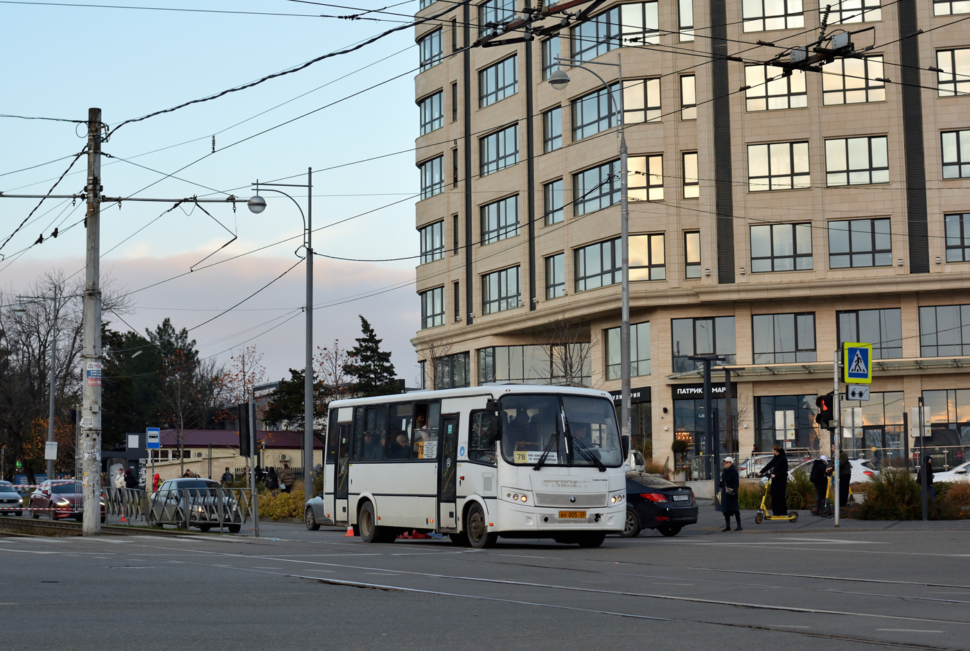 Краснодарский край, ПАЗ-320412-04 "Вектор" № АН 005 23