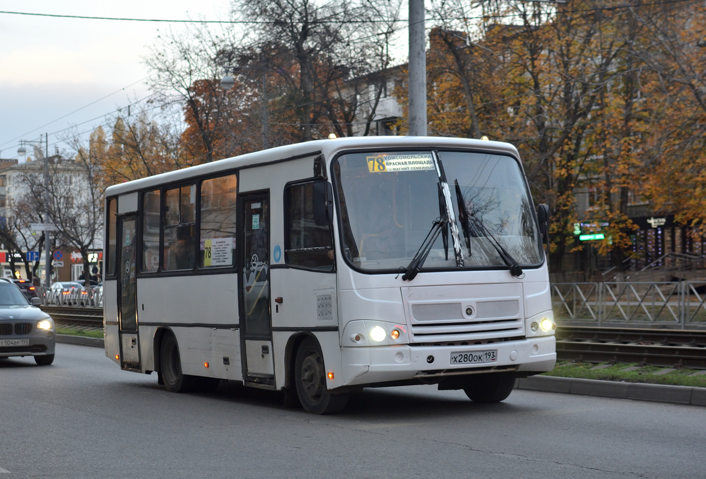 Краснодарский край, ПАЗ-320402-05 № Х 280 ОК 193