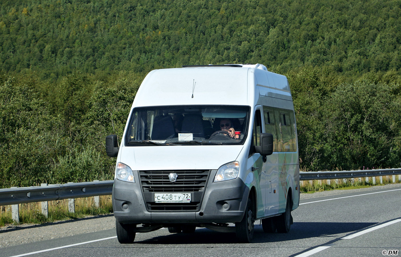 Тюменская область, ГАЗ-A65R35 Next № С 408 ТУ 72