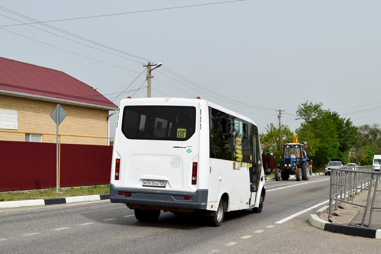 Ставропольский край, ГАЗ-A64R45 Next № М 141 КХ 126