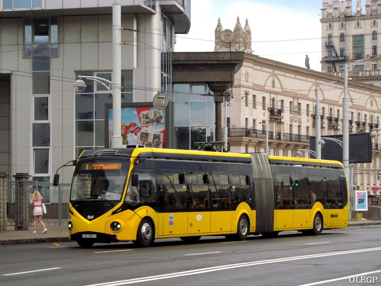 Минск, E433 Vitovt Max Electro II № 025186