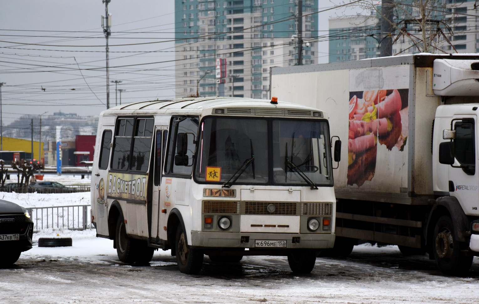 Нижегородская область, ПАЗ-32053-110-07 № К 696 МЕ 152
