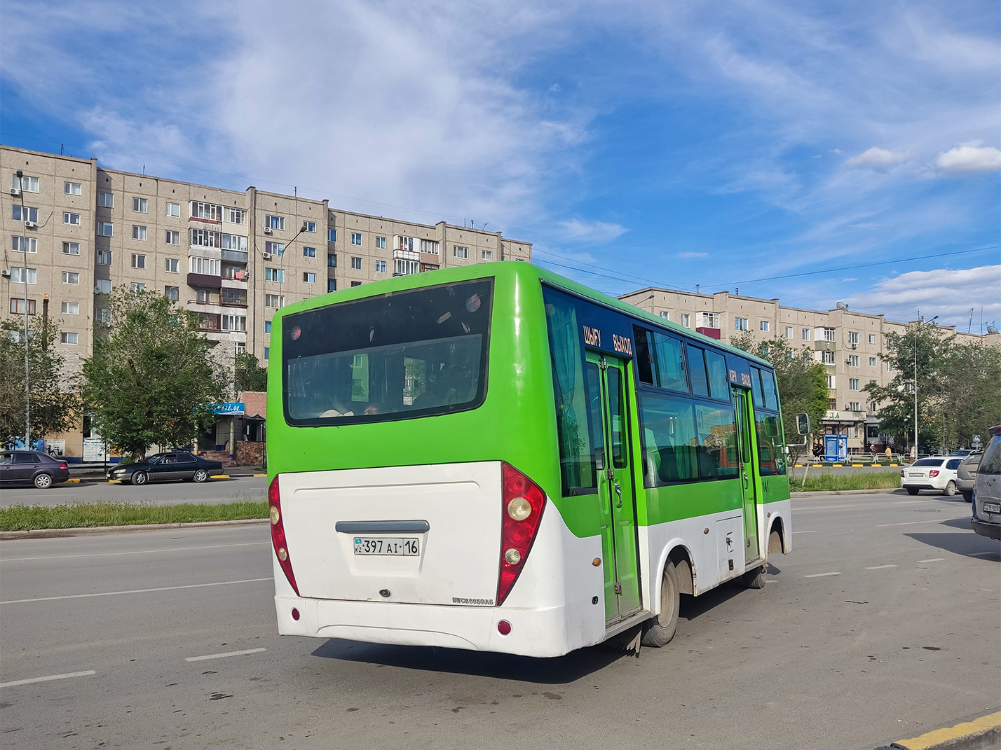 Абайская область, Dongfeng BWC6665GA5 (Qilu/СемАЗ) № 141