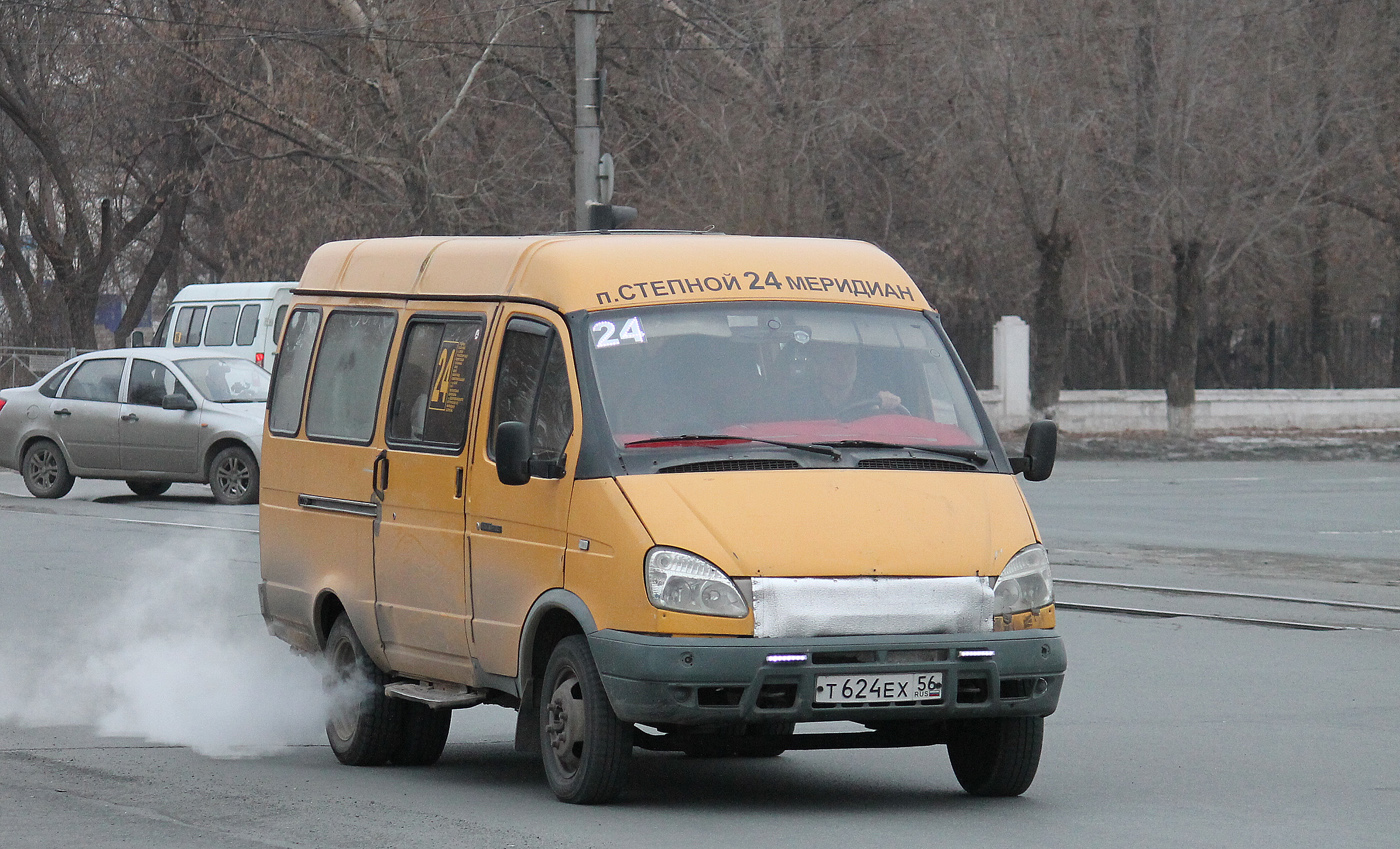 Оренбургская область, ГАЗ-322132 (XTH, X96) № Т 624 ЕХ 56