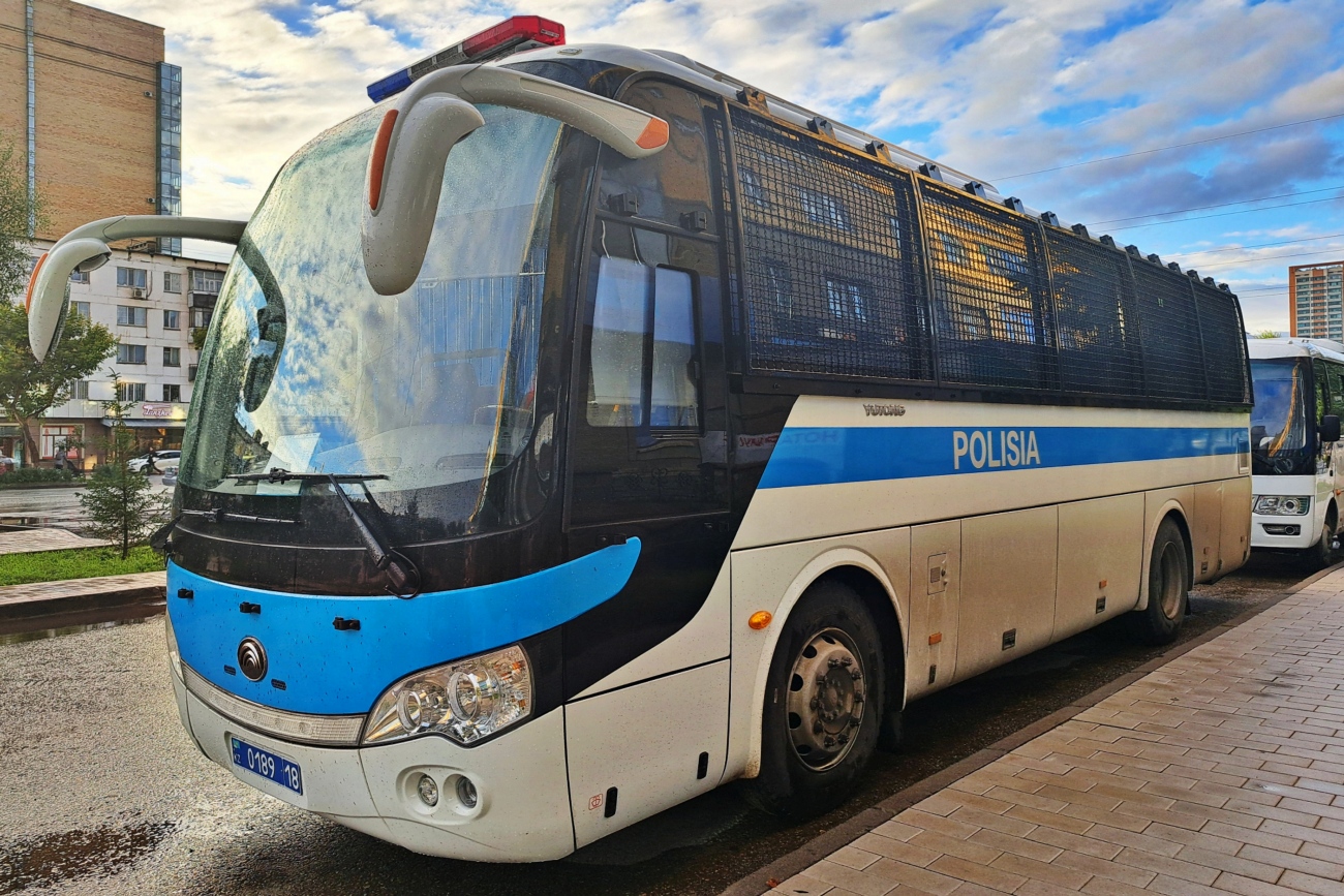 Абайская область, Yutong ZK6938HB9 (QazTehna) № 0189 18