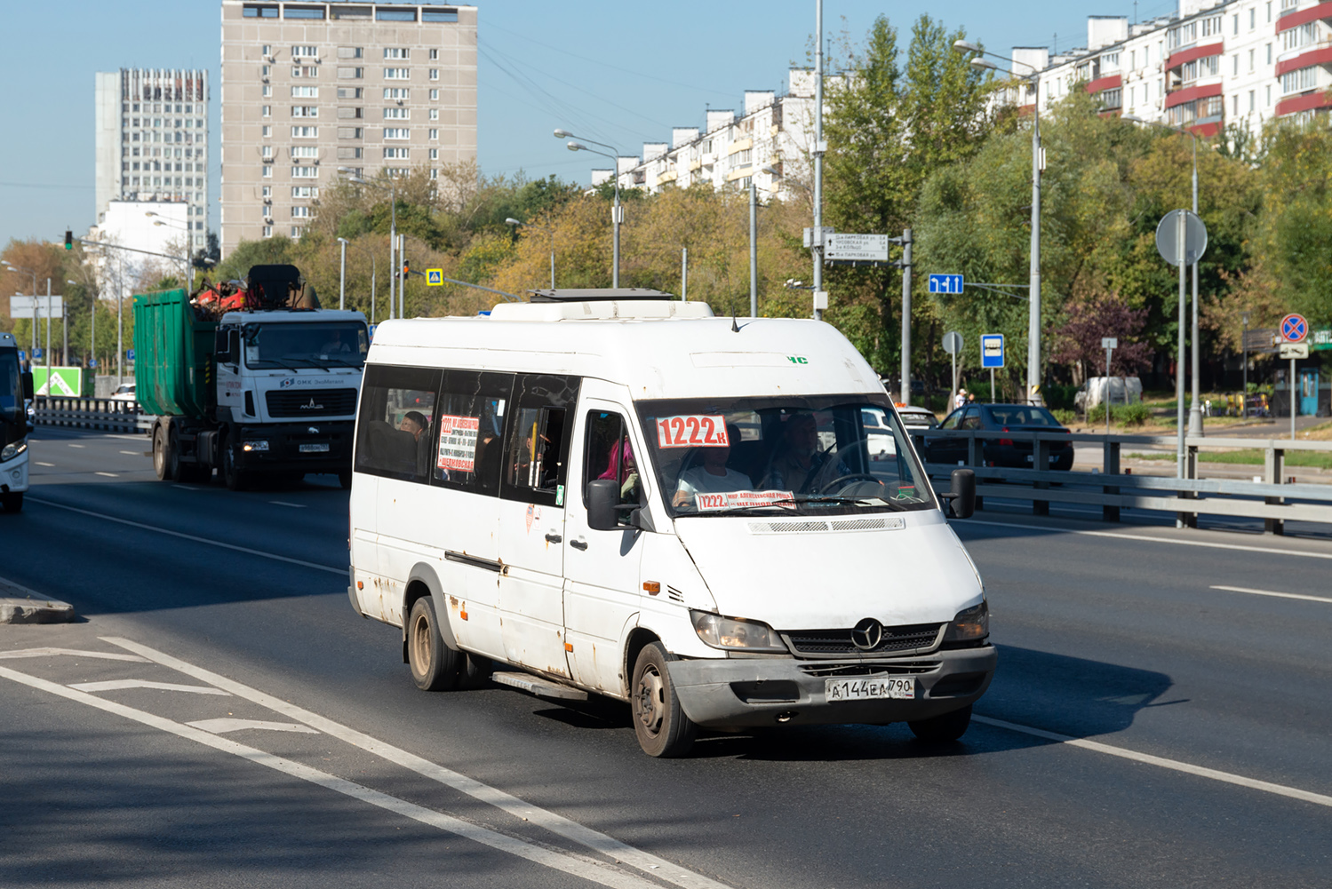 Московская область, Луидор-223237 (MB Sprinter Classic) № А 144 ЕА 790