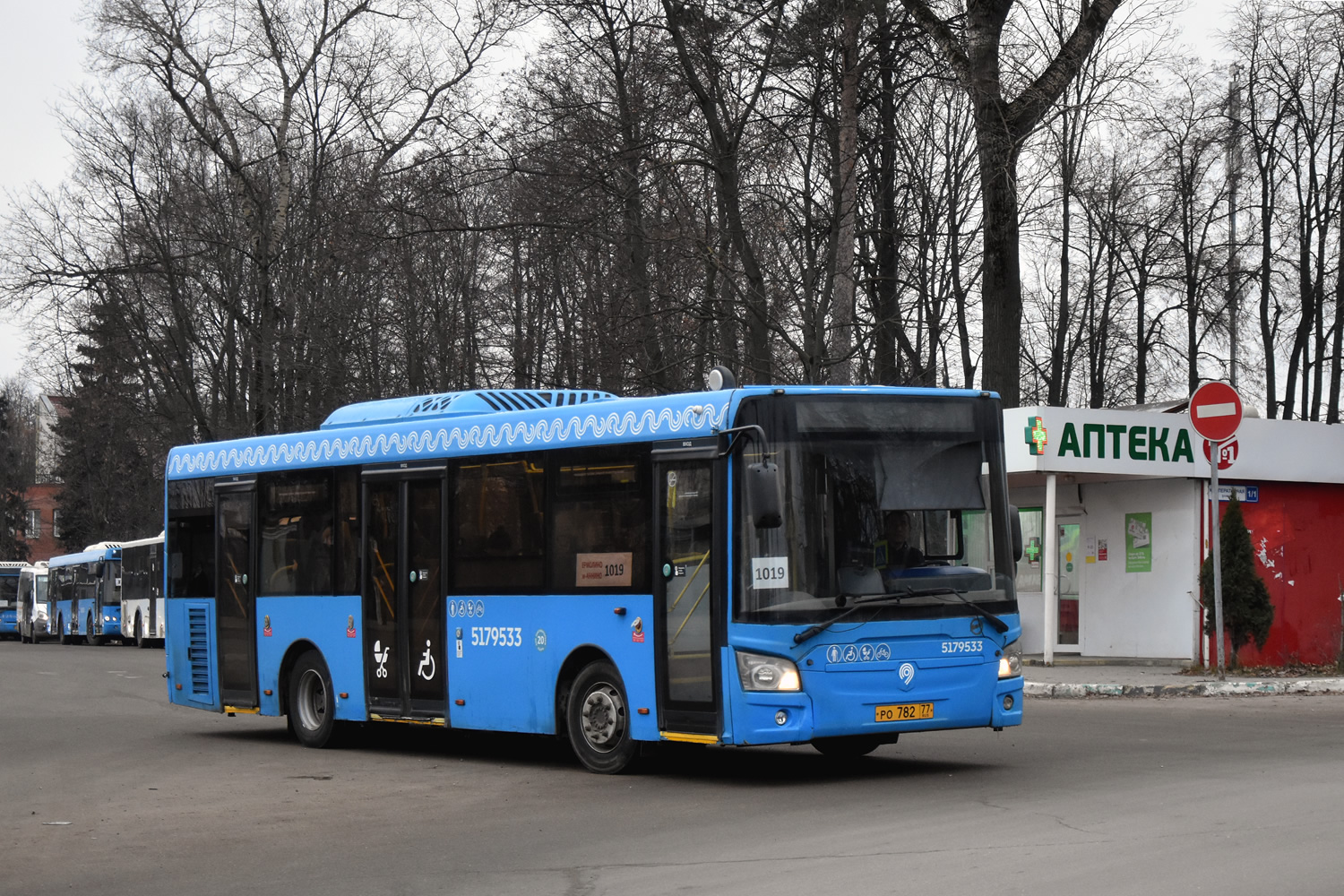 Московская область, ЛиАЗ-4292.60 (1-2-1) № 032517