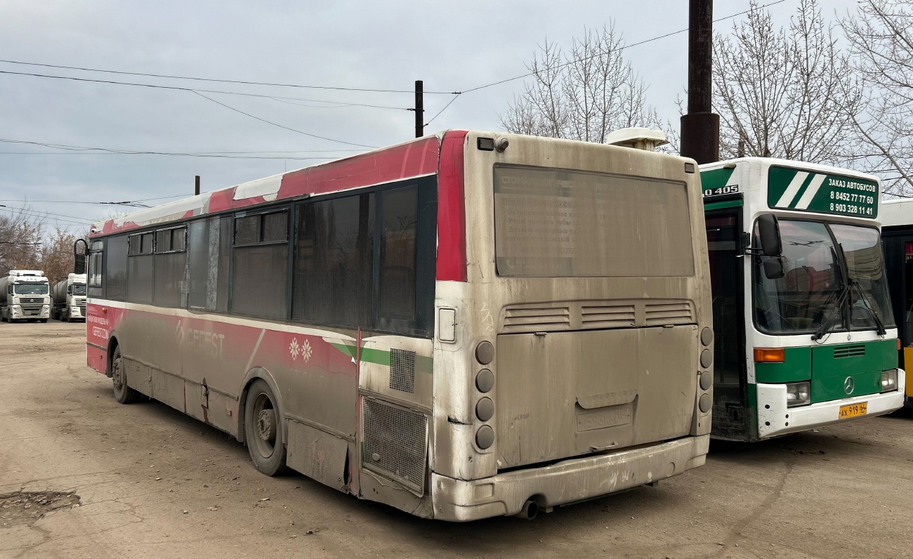 Саратовская область, ЛиАЗ-5293.53 № М 593 КМ 164