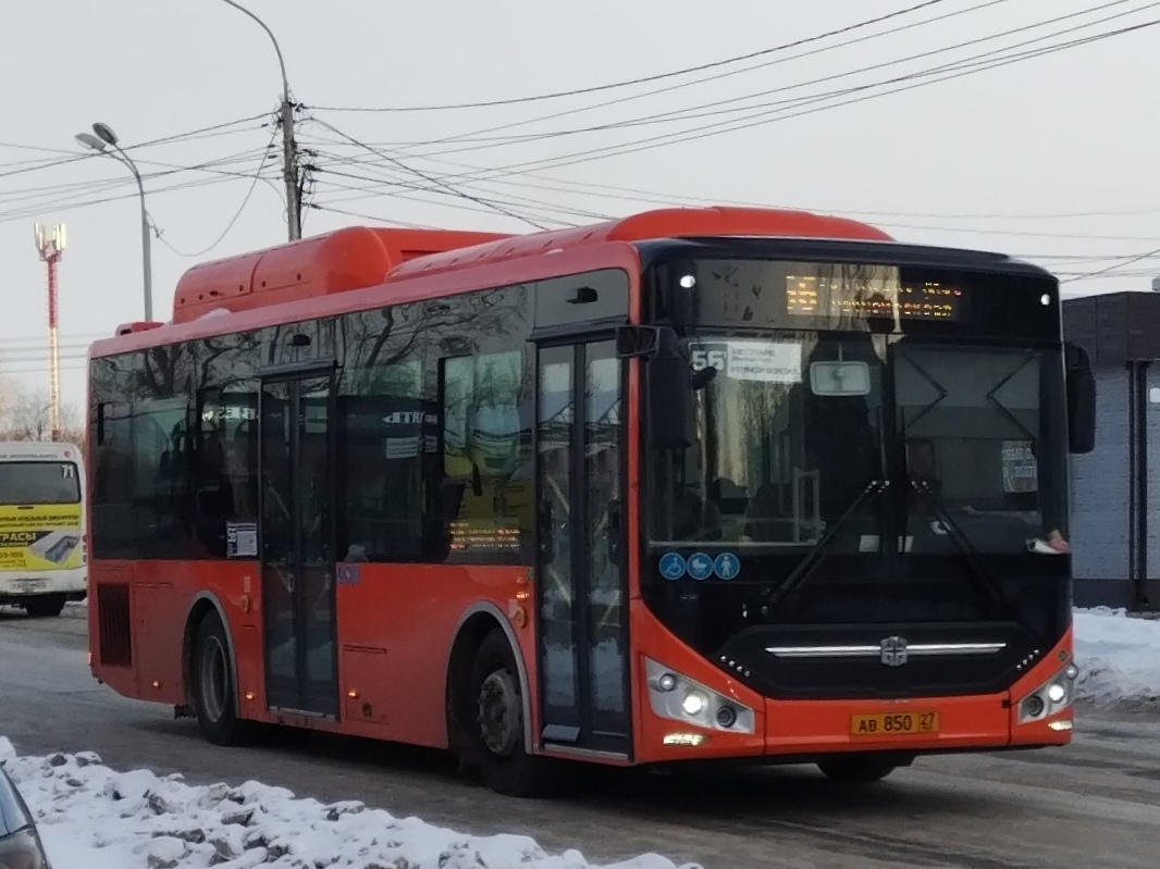 Хабаровский край, Zhong Tong LCK6105HGC Fashion № 5375
