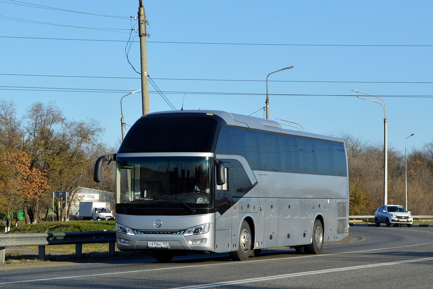 Краснодарский край, Golden Dragon XML6126JR Triumph № О 970 МС 193