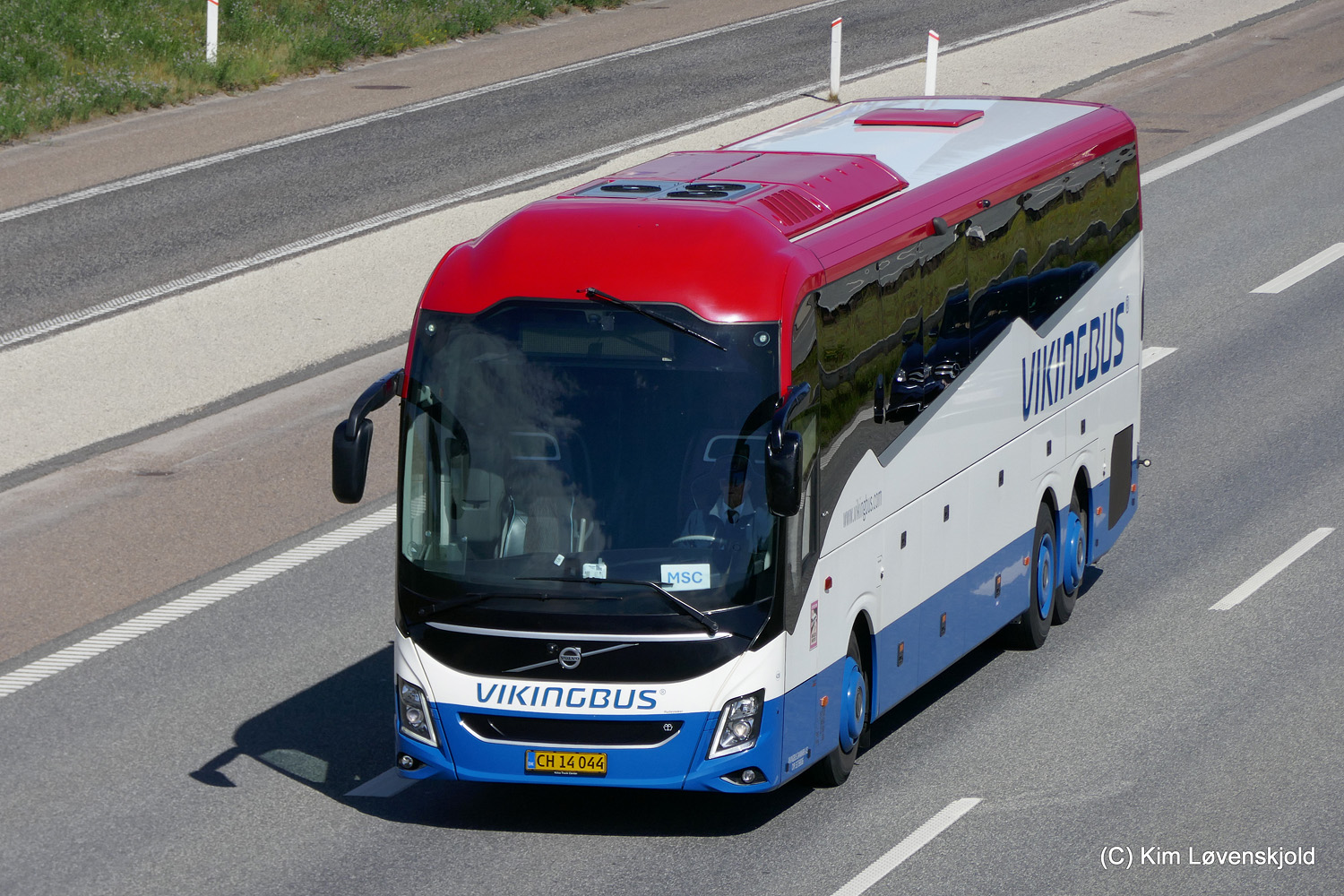 Дания, Volvo 9900 (2018') № 28