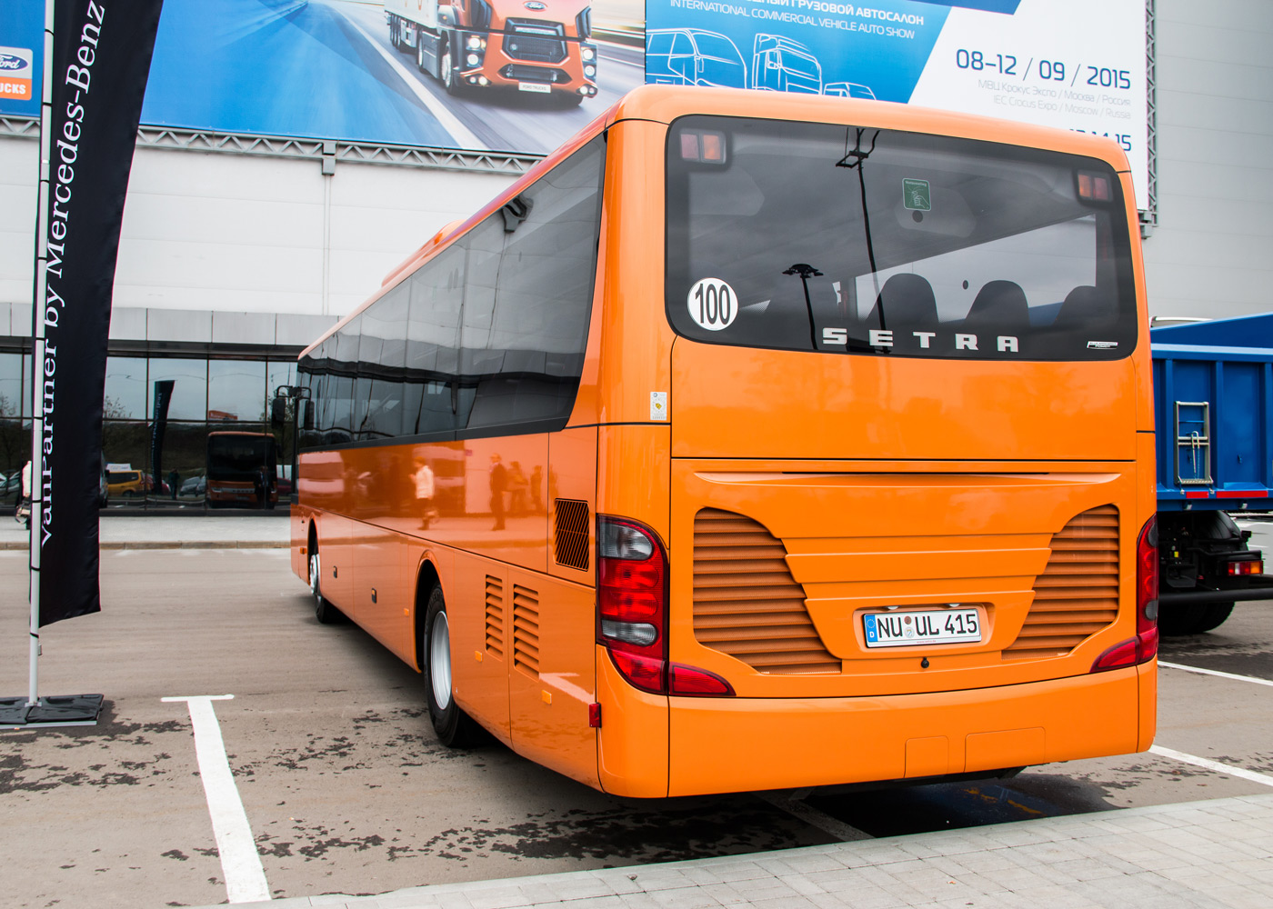 Баден-Вюртемберг, Setra S415UL business № NU-UL 415