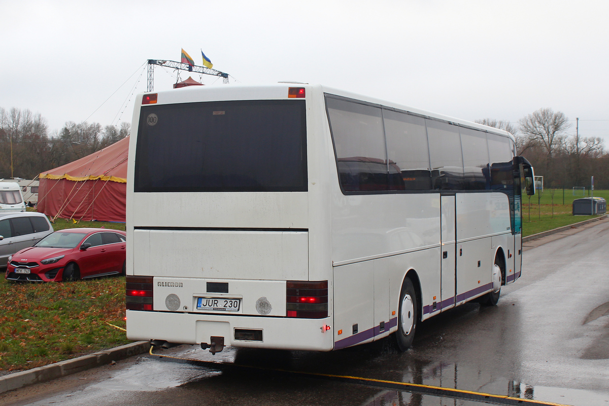 Lithuania, Van Hool T915 Alicron # JUR 230