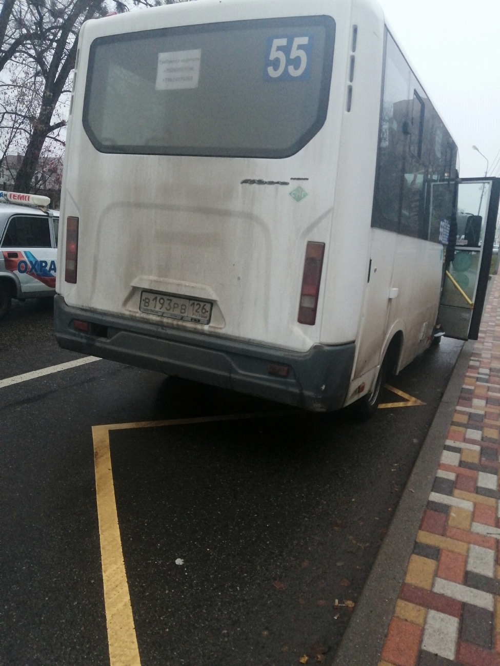 Ставропольский край, ГАЗ-A64R45 Next № В 193 РВ 126