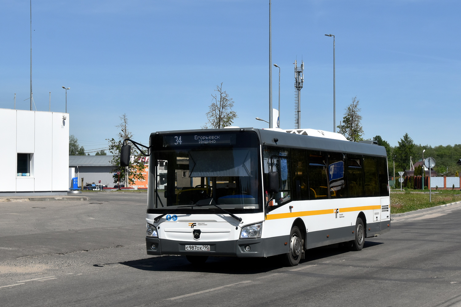 Московская область, ЛиАЗ-4292.60 (1-2-1) № 045614