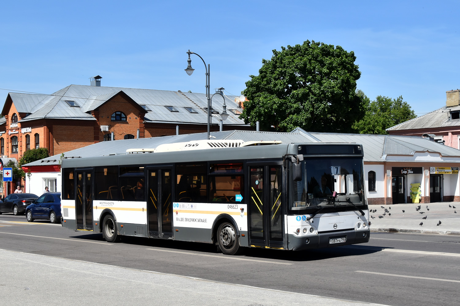 Московская область, ЛиАЗ-5292.60 № 046623