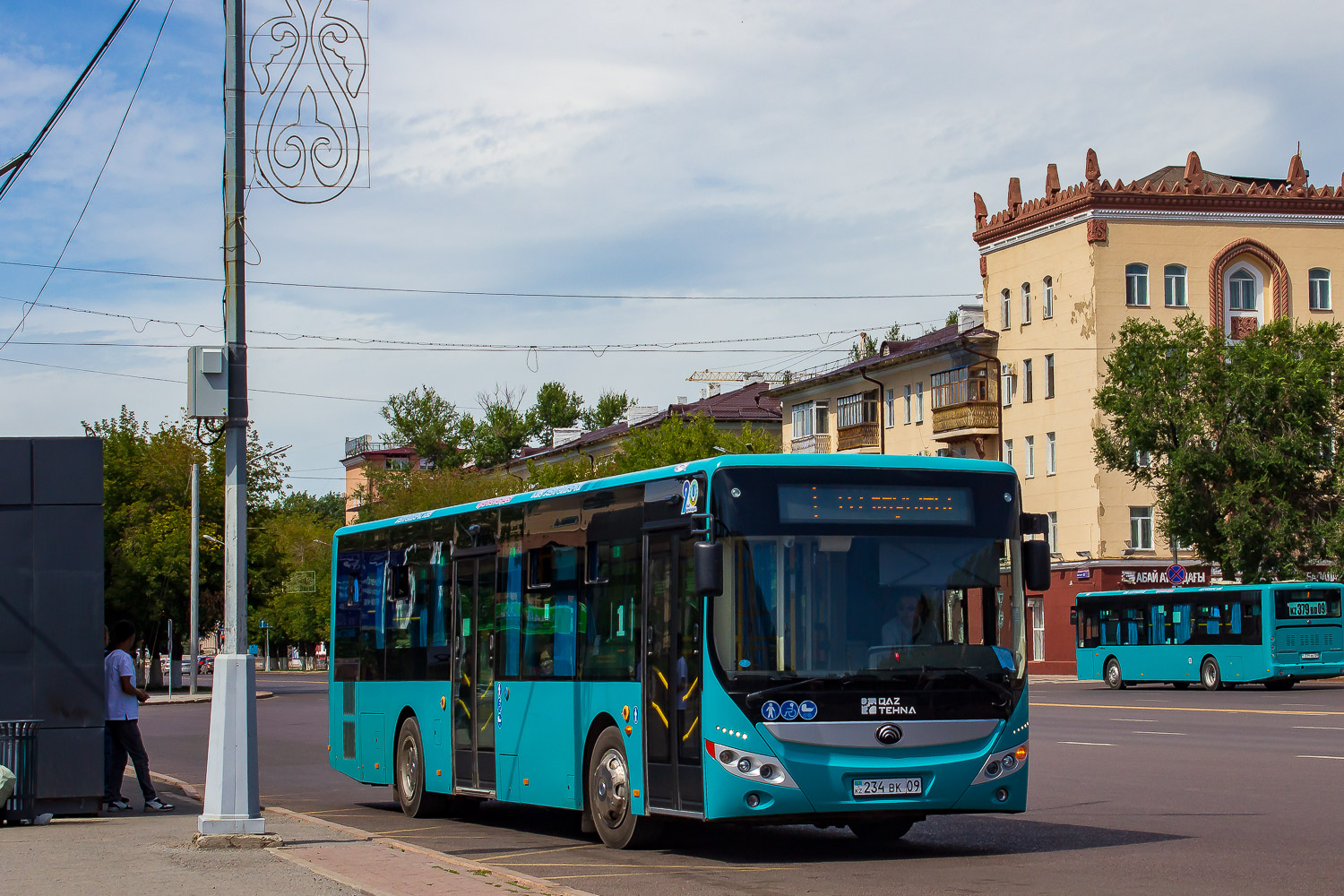 Карагандинская область, Yutong ZK6118HGA (QazTehna) № 234 BK 09