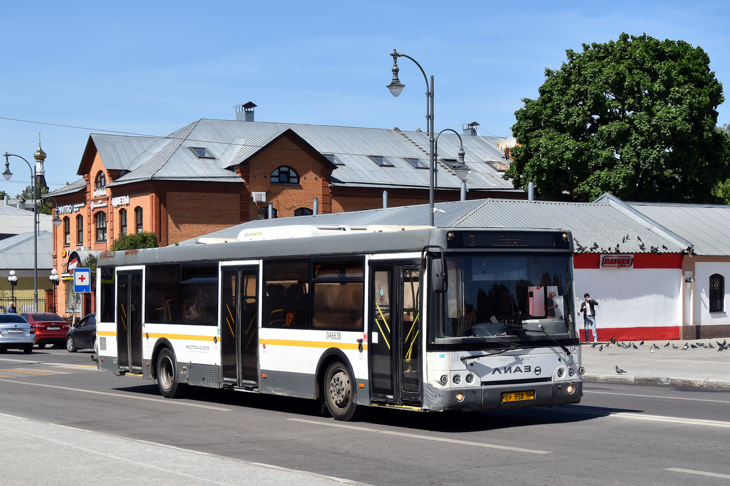 Московская область, ЛиАЗ-5292.60 № 046638