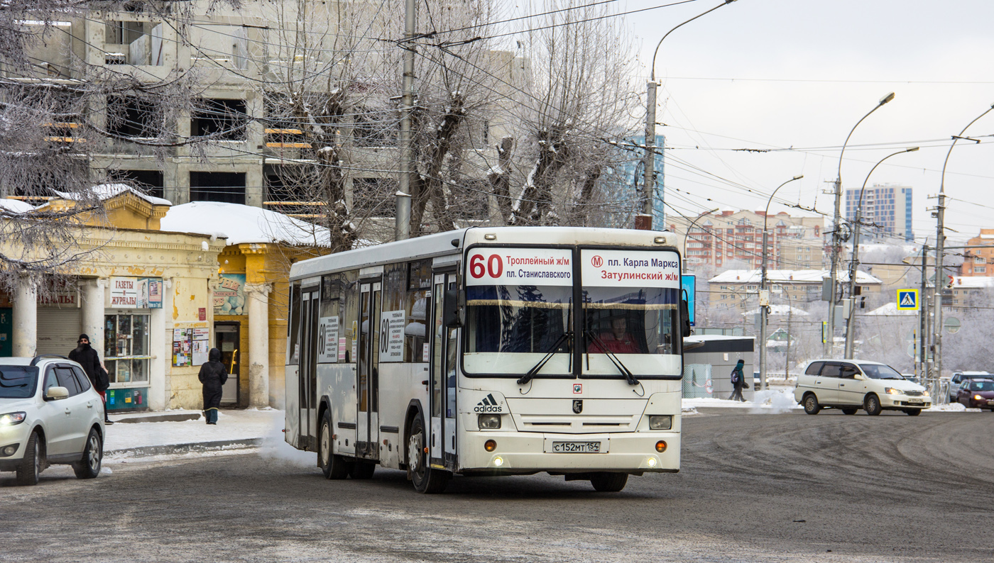 Новосибирская область, НефАЗ-5299-20-33 № С 152 МТ 154