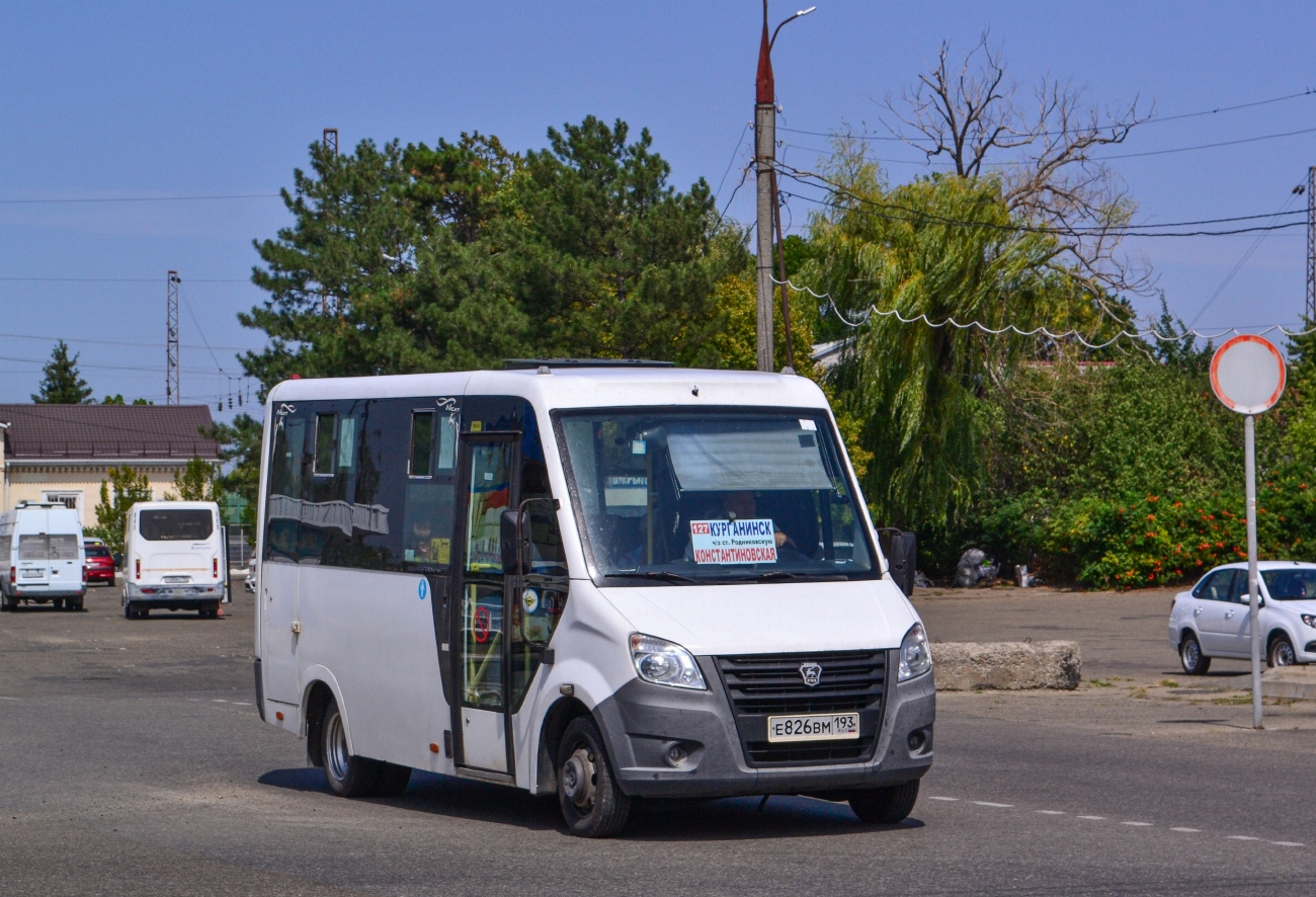 Краснодарский край, ГАЗ-A64R42 Next № Е 826 ВМ 193