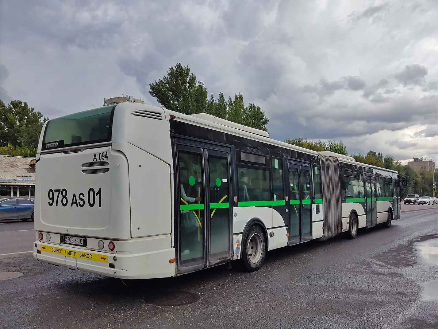 Астана, Irisbus Citelis 18M № A094