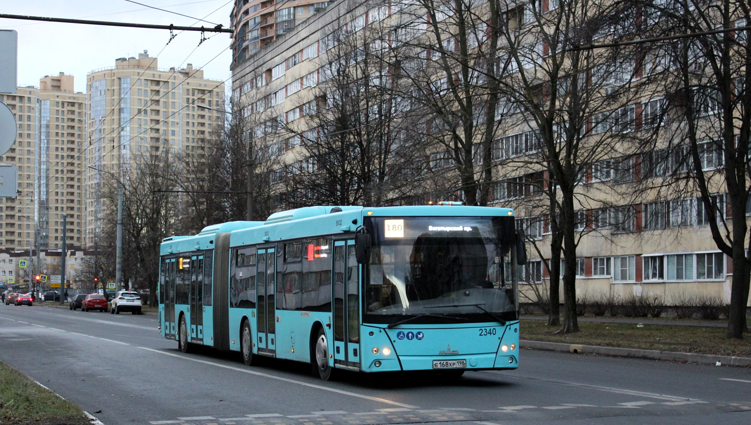 Санкт-Петербург, МАЗ-216.066 № 2340
