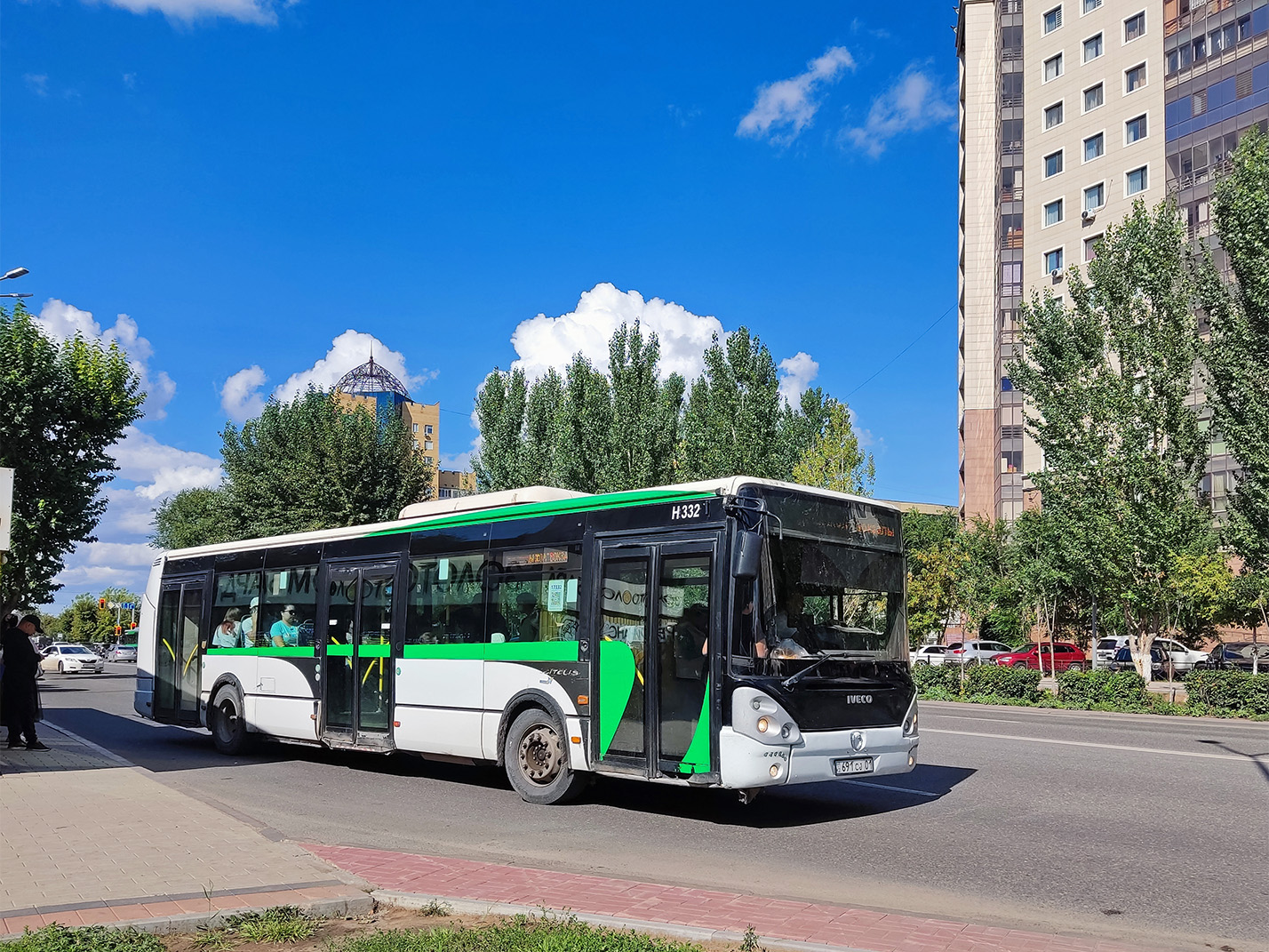 Астана, Irisbus Citelis 12M № H332